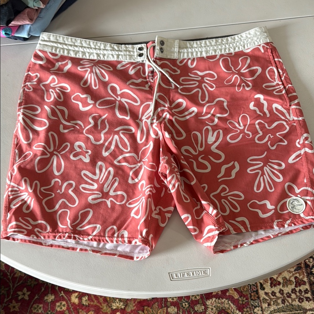 Coral Patterned Men's Swim Shorts O’Neill Originals